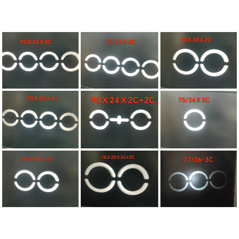 سری نخ چین دار توخالی رنگی HOY